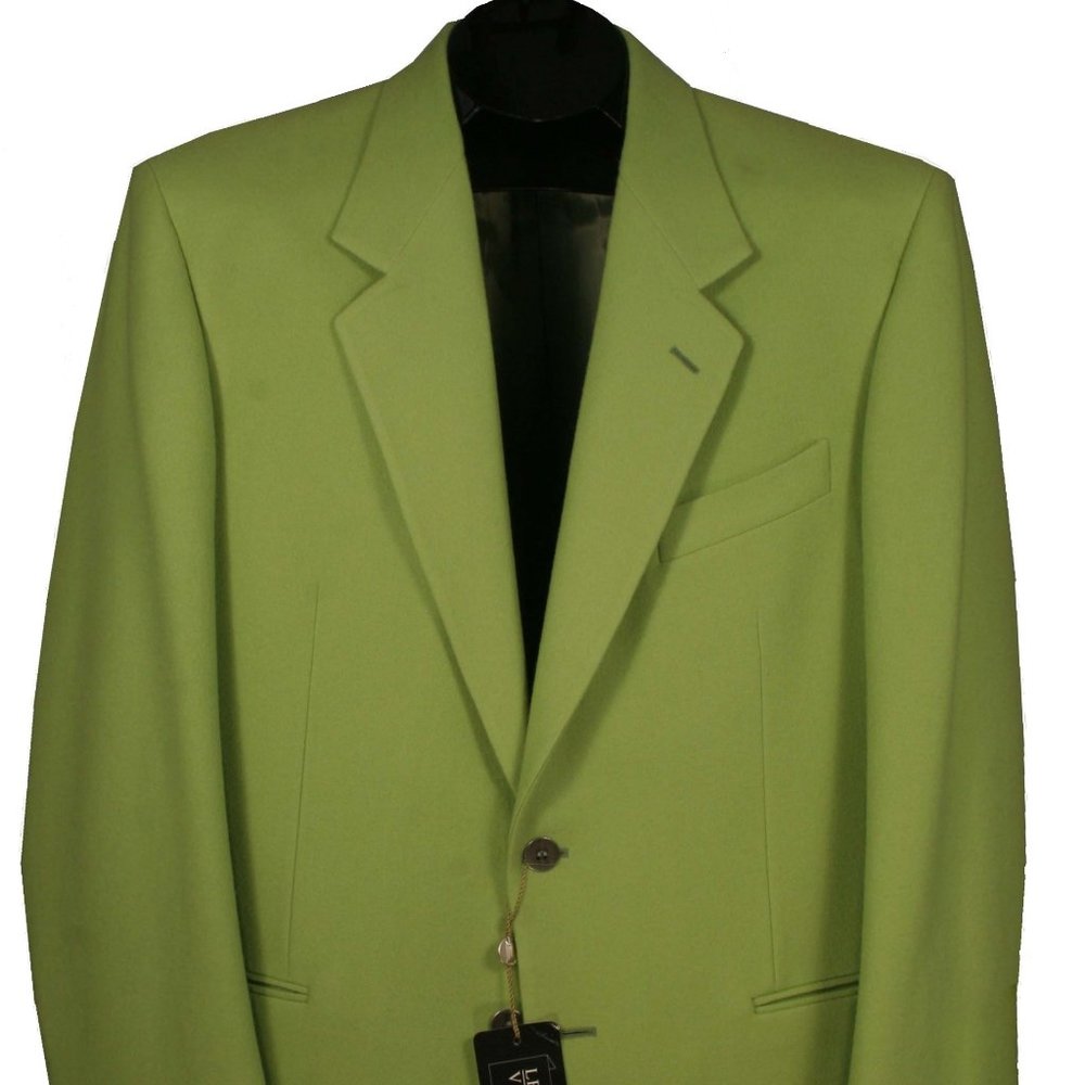 Men's Winter Jacket 100% Wool Made In Italy